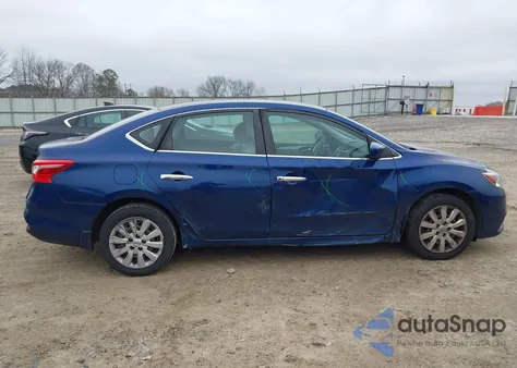 2017 Nissan Sentra S from USA, damaged, VIN 3N1AB7AP0HY234775